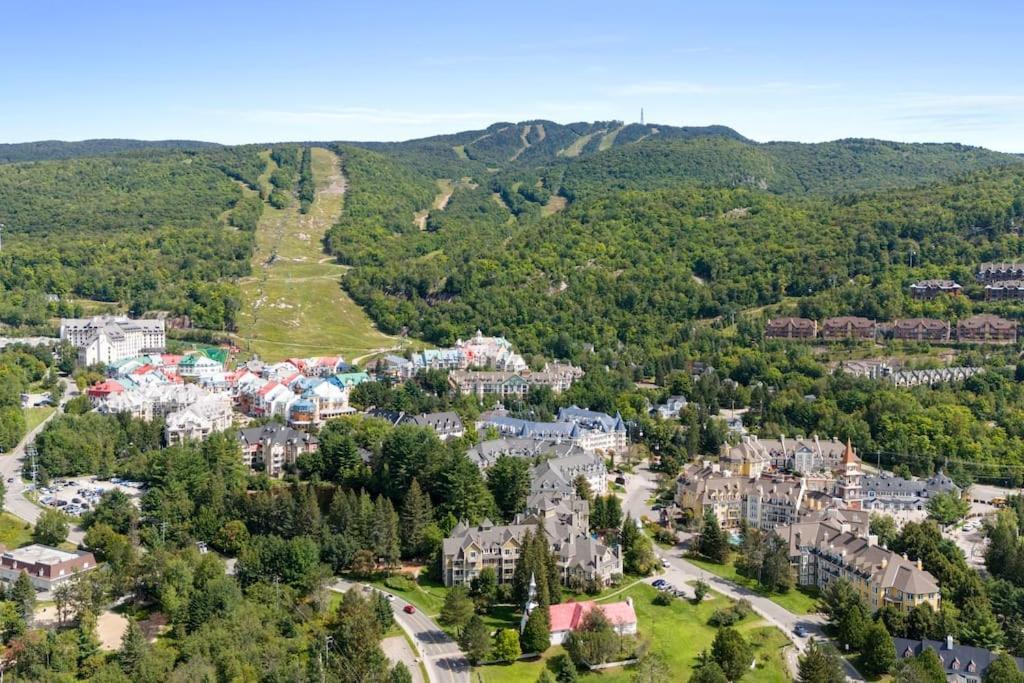 L'Erabliere Tremblant Ski Inout Condo W 2Bdrs Mont-Tremblant Bagian luar foto