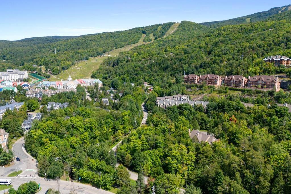 L'Erabliere Tremblant Ski Inout Condo W 2Bdrs Mont-Tremblant Bagian luar foto